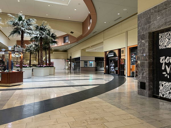 Lansing Mall - Aug 13 2022 (newer photo)